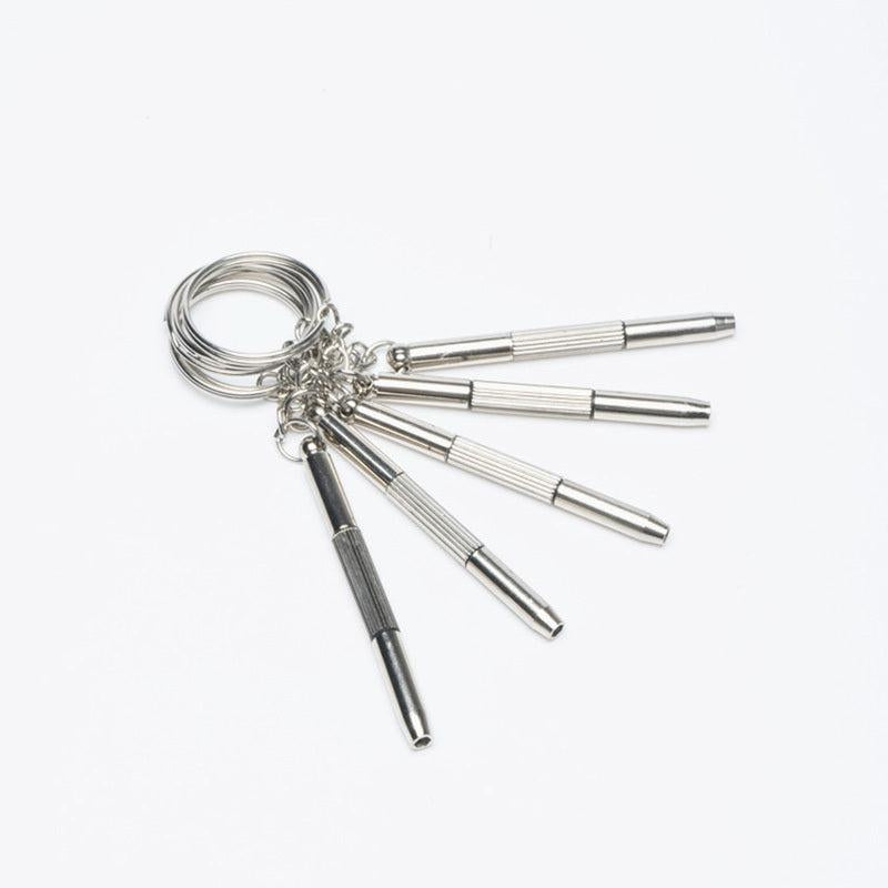 1pc Glasses Repair Tools Screwdriver Eyeglass Keychain 3 In 1 Repair Kit Tools
