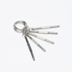 1pc Glasses Repair Tools Screwdriver Eyeglass Keychain 3 In 1 Repair Kit Tools
