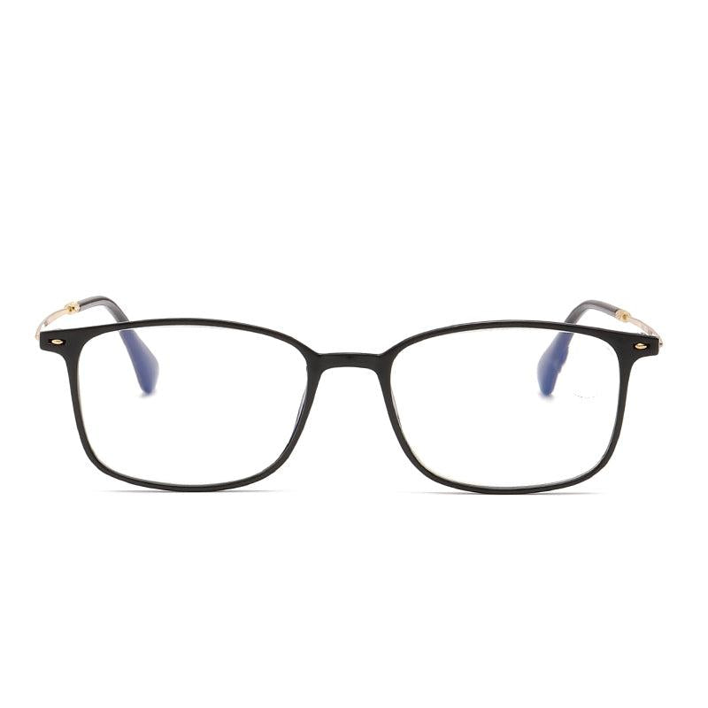 Metal Full Rim Frame Light Blocking Presbyopia Corrective Eyeglasses