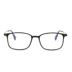 Metal Full Rim Frame Light Blocking Presbyopia Corrective Eyeglasses
