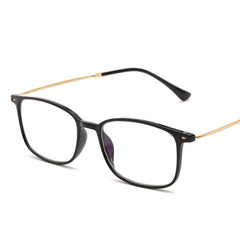Metal Full Rim Frame Light Blocking Presbyopia Corrective Eyeglasses