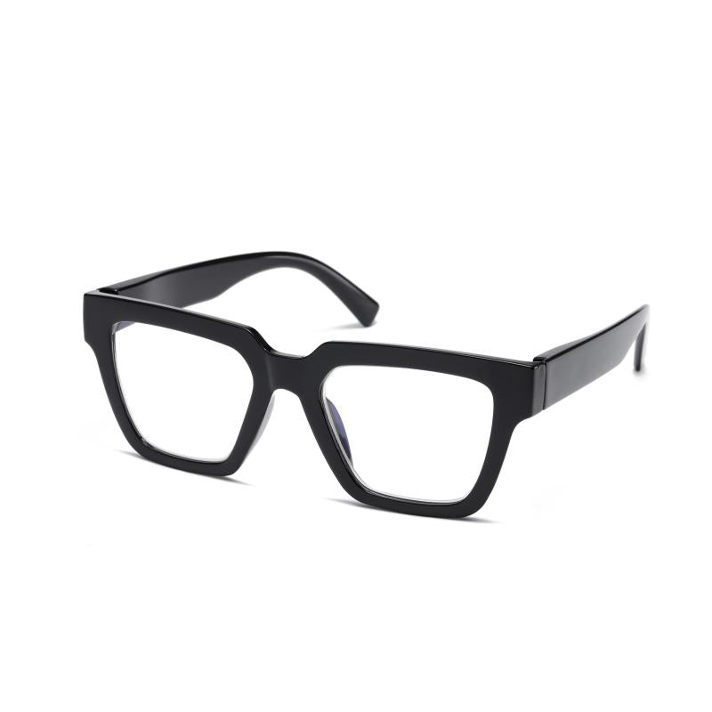 Women's Fashionable Oprah Reading Glasses w/ Light Blocking & Spring Hinges