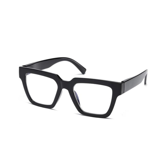 Women's Fashionable Oprah Reading Glasses w/ Light Blocking & Spring Hinges