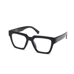 Women's Fashionable Oprah Reading Glasses w/ Light Blocking & Spring Hinges