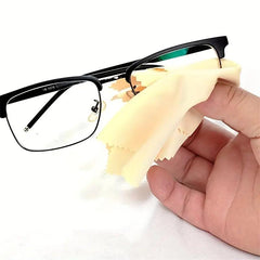 20pcs Colorful Microfiber Cleaning Cloths for Eyeglasses, Cameras, Laptops