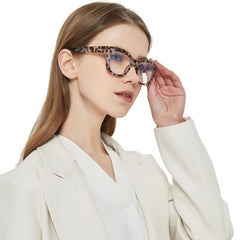 Full Frame Anti Light Reading Glasses Unisex Eye Fatigue Relief