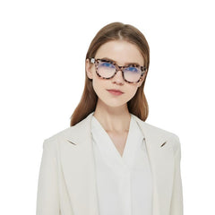 Full Frame Anti Light Reading Glasses Unisex Eye Fatigue Relief