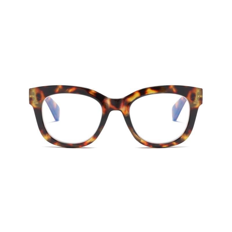 Full Frame Anti Light Reading Glasses Unisex Eye Fatigue Relief