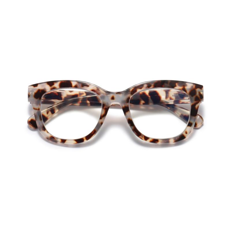 Full Frame Anti Light Reading Glasses Unisex Eye Fatigue Relief