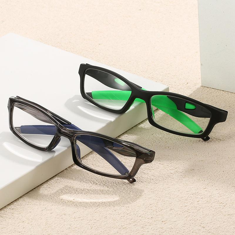 PC Squared Frame Presbyopia Reading Glasses