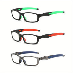PC Squared Frame Presbyopia Reading Glasses