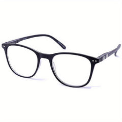 Matte Square Reading Glasses for Men & Women