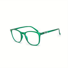 Matte Square Reading Glasses for Men & Women
