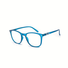 Matte Square Reading Glasses for Men & Women