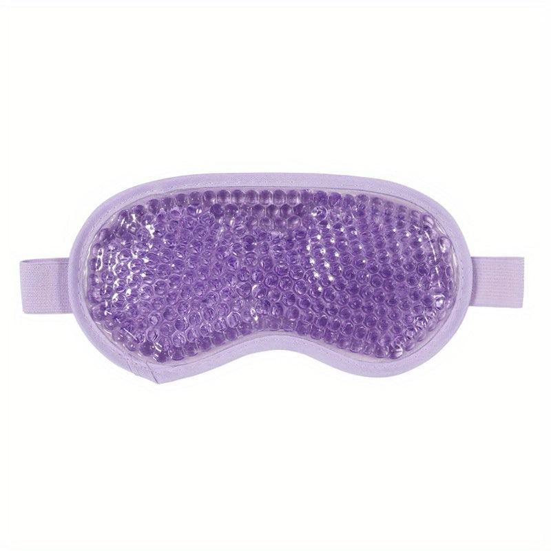 Reusable Gel Eye Mask Cold Compress for Puffiness & Headache Relief