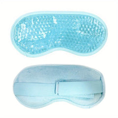 Reusable Gel Eye Mask Cold Compress for Puffiness & Headache Relief