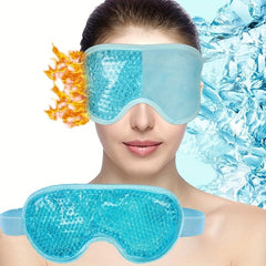 Reusable Gel Eye Mask Cold Compress for Puffiness & Headache Relief