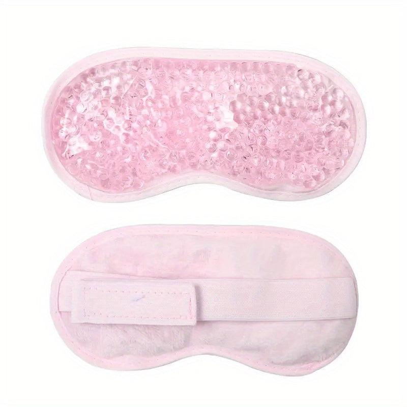 Reusable Gel Eye Mask Cold Compress for Puffiness & Headache Relief