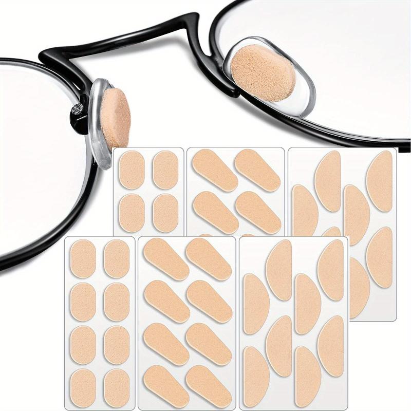 24 Pairs Soft Foam Nose Pads Non Slip Adhesive for Glasses Sunglasses Reading