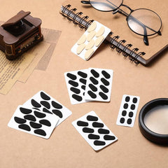 24 Pairs Soft Foam Nose Pads Non Slip Adhesive for Glasses Sunglasses Reading