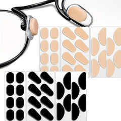 24 Pairs Soft Foam Nose Pads Non Slip Adhesive for Glasses Sunglasses Reading