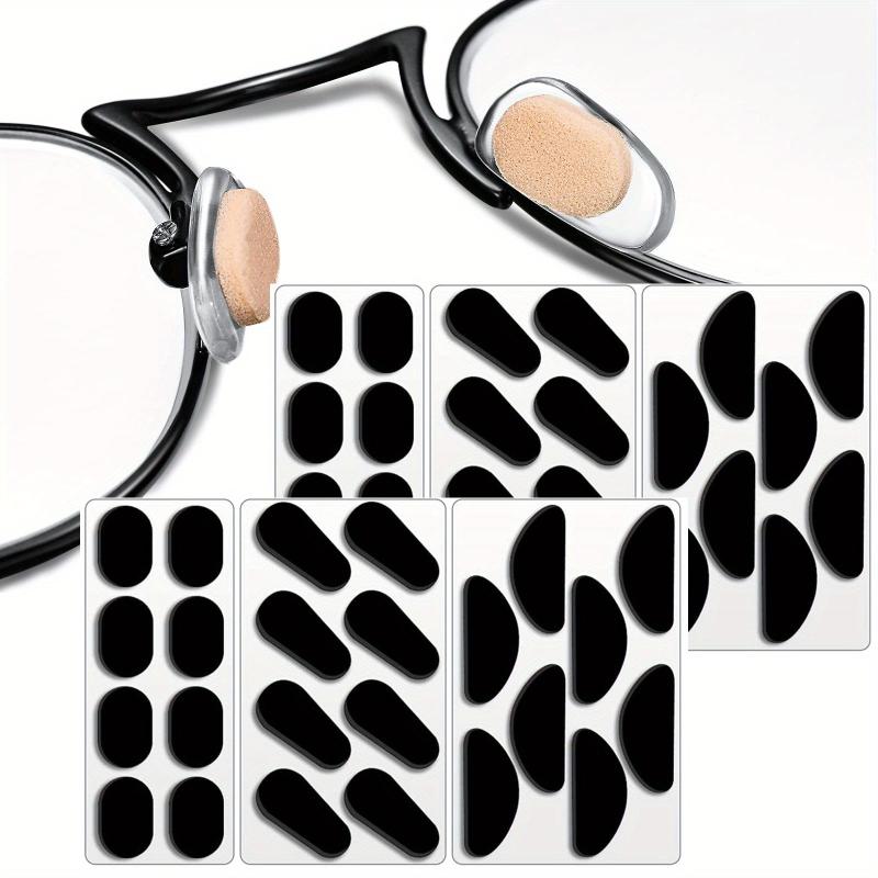 24 Pairs Soft Foam Nose Pads Non Slip Adhesive for Glasses Sunglasses Reading