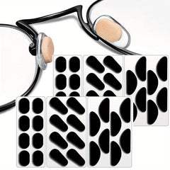 24 Pairs Soft Foam Nose Pads Non Slip Adhesive for Glasses Sunglasses Reading