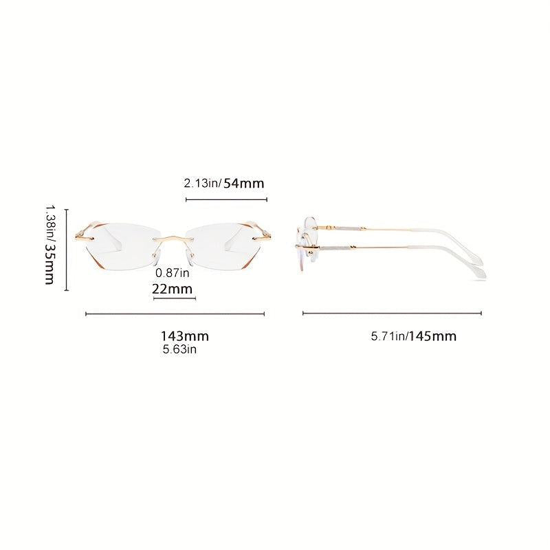 Women's Anti-Light Anti-Blue Light Reading Glasses