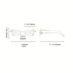 Women's Anti-Light Anti-Blue Light Reading Glasses