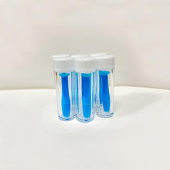 6pcs Silicone Lens Stick Sucker Suction Cup Soft Gel Travel Mini Lens Tool