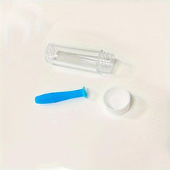6pcs Silicone Lens Stick Sucker Suction Cup Soft Gel Travel Mini Lens Tool