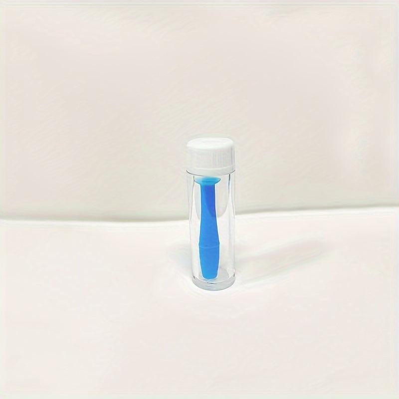 6pcs Silicone Lens Stick Sucker Suction Cup Soft Gel Travel Mini Lens Tool