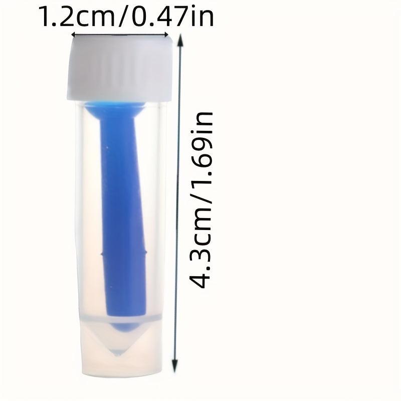 6pcs Silicone Lens Stick Sucker Suction Cup Soft Gel Travel Mini Lens Tool