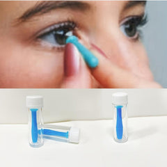 6pcs Silicone Lens Stick Sucker Suction Cup Soft Gel Travel Mini Lens Tool