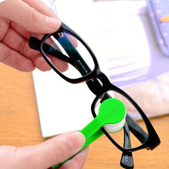 10pcs Portable Glasses Cleaner - No Traces Left