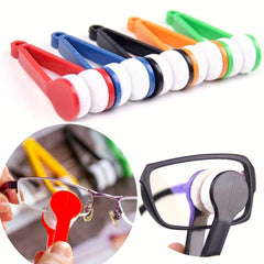 10pcs Portable Glasses Cleaner - No Traces Left