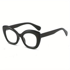 Plastic Frame Butterfly Lens Presbyopia Corrective Eyeglasses