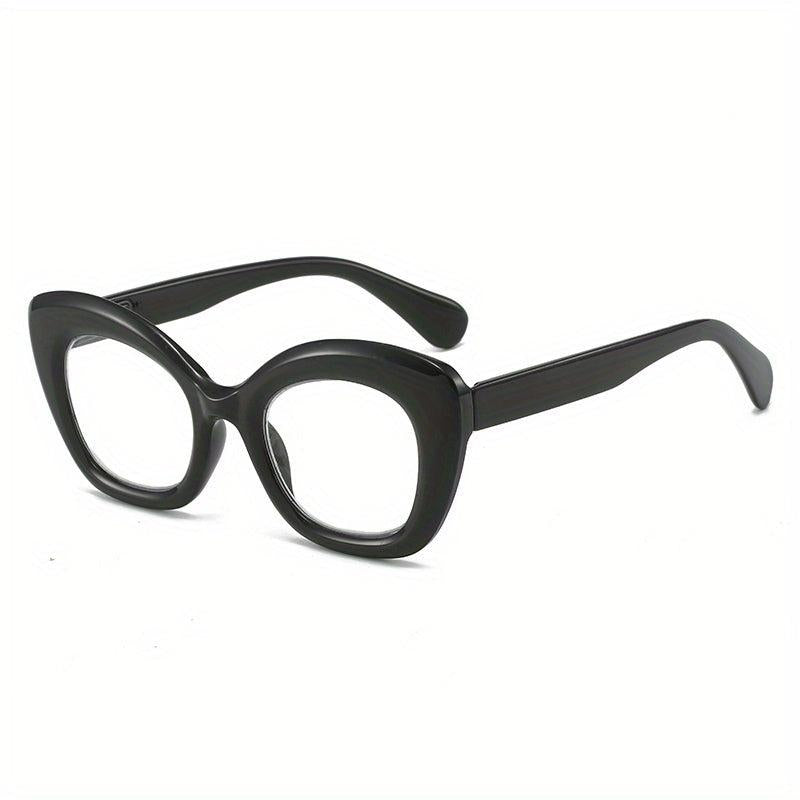 Plastic Frame Butterfly Lens Presbyopia Corrective Eyeglasses