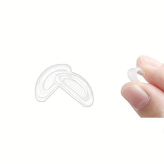 10 Pairs Eyes Silicone Nose Pads Adhesive Anti-drop Glasses Sunglasses Rests