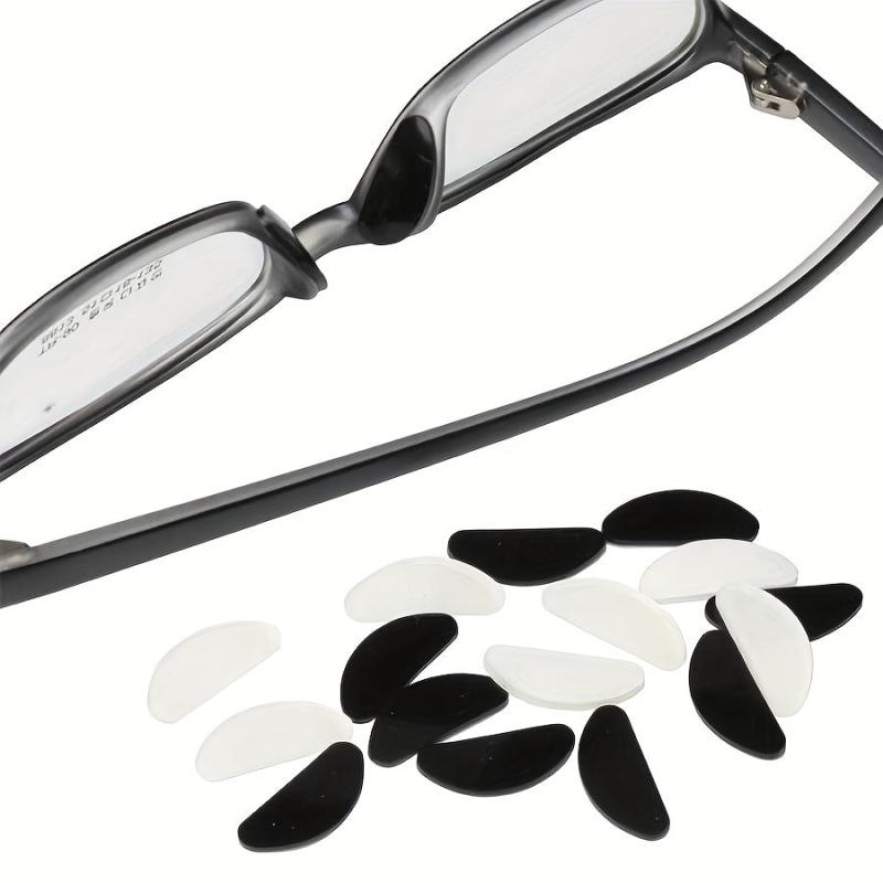 10 Pairs Eyes Silicone Nose Pads Adhesive Anti-drop Glasses Sunglasses Rests