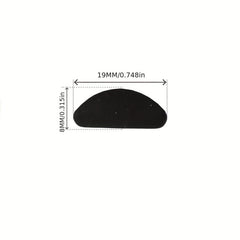10 Pairs Eyes Silicone Nose Pads Adhesive Anti-drop Glasses Sunglasses Rests
