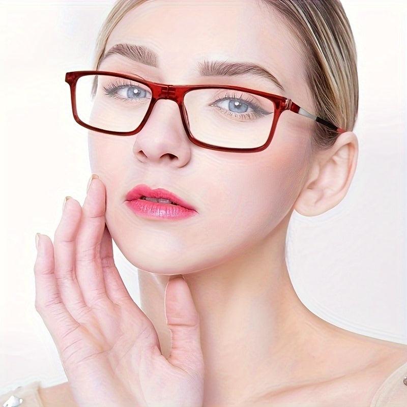 Foldable Presbyopia Adjustable Eyeglasses
