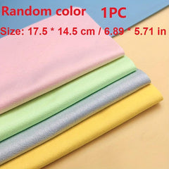 5pcs Ultra-fine Fiber Glasses Cleaning Cloth