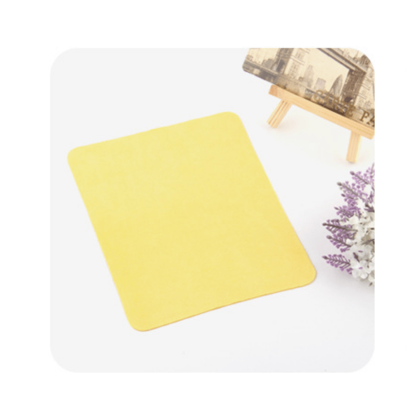 10pcs Chamois Glasses Cleaner Microfiber Cloth For Lens Phone Screen