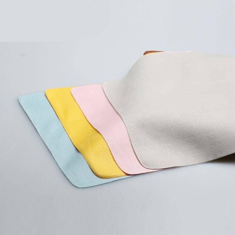 10pcs Chamois Glasses Cleaner Microfiber Cloth For Lens Phone Screen