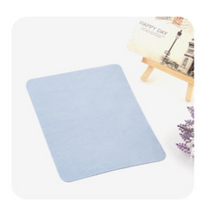 10pcs Chamois Glasses Cleaner Microfiber Cloth For Lens Phone Screen