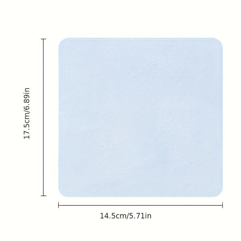 10pcs Chamois Glasses Cleaner Microfiber Cloth For Lens Phone Screen