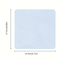10pcs Chamois Glasses Cleaner Microfiber Cloth For Lens Phone Screen