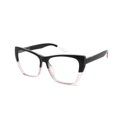 Women's Butterfly Frame Computer Readers Light Blocking Glasses