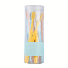 Soft Manual Toothbrushes for Deep Cleaning Oral Care for Adults